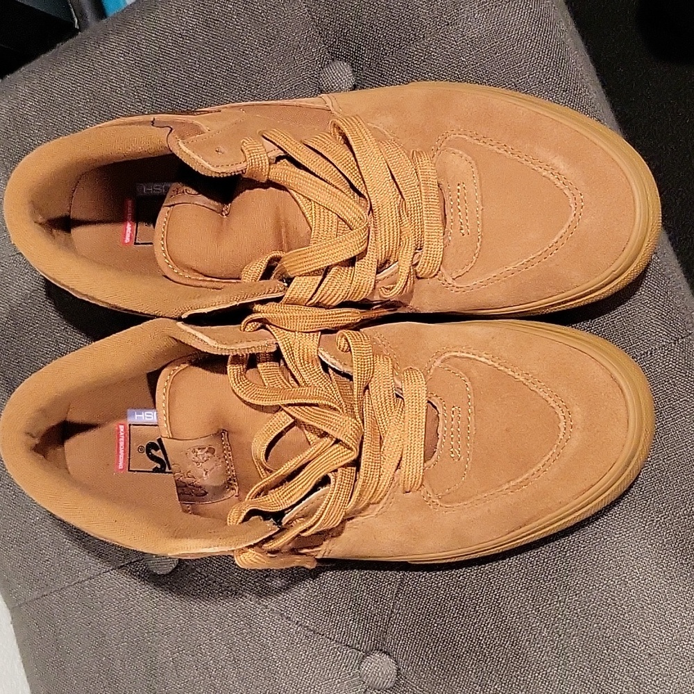 Camel brown Half  ankle cab vans